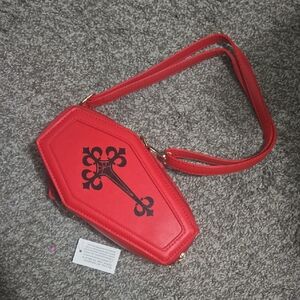 Red Crossbody Bag